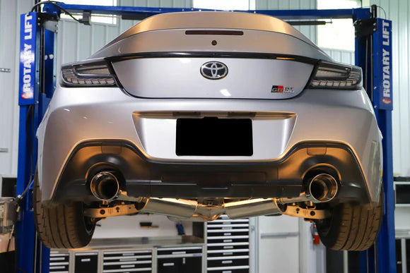 GrimmSpeed BRZ / FR-S / GR86 Gentleman's Catback Exhaust