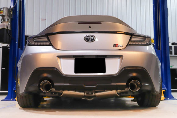 GrimmSpeed BRZ / FR-S / GR86 Gentleman's Catback Exhaust