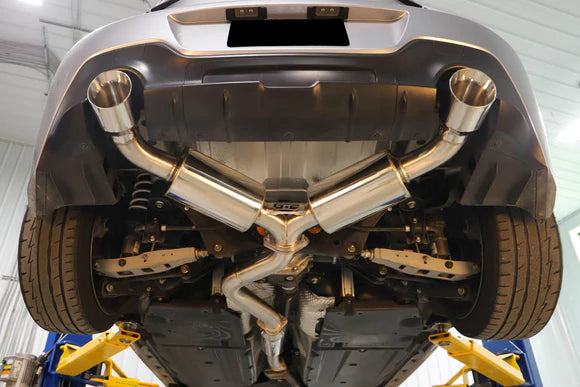 GrimmSpeed BRZ / FR-S / GR86 Gentleman's Catback Exhaust