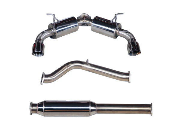 GrimmSpeed BRZ / FR-S / GR86 Gentleman's Catback Exhaust