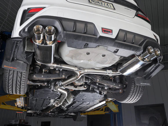 GrimmSpeed Subaru VB WRX Gentleman's Catback Exhaust - Non-Resonated