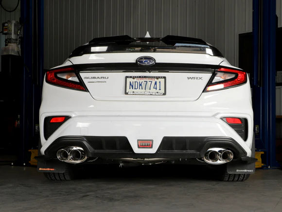 GrimmSpeed Subaru VB WRX Gentleman's Catback Exhaust - Non-Resonated