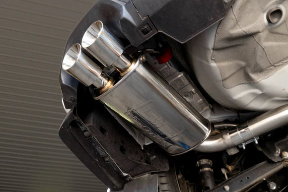 GrimmSpeed Subaru VB WRX Gentleman's Catback Exhaust - Resonated