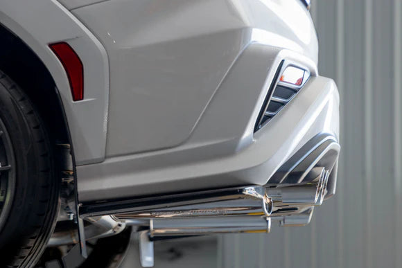 GrimmSpeed Subaru VB WRX Gentleman's Catback Exhaust - Non-Resonated