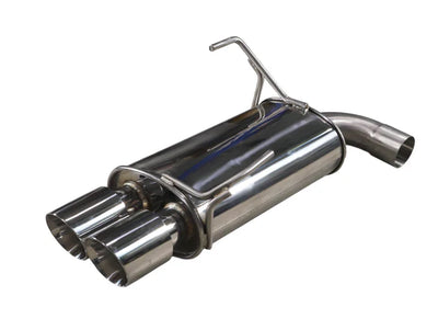 GrimmSpeed Subaru VB WRX Gentleman's Catback Exhaust - Resonated - 0