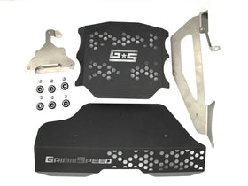 GrimmSpeed 2nd Gen Pulley and Engine Cover Kit - 2022+ Subaru BRZ, Toyota GR86