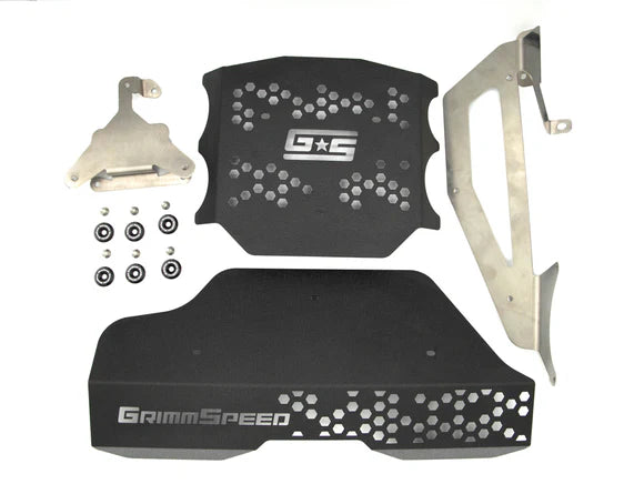 GrimmSpeed 2nd Gen Pulley and Engine Cover Kit - 2022+ Subaru BRZ, Toyota GR86