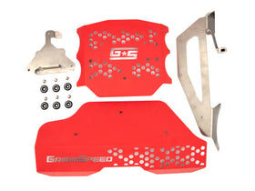 GrimmSpeed 2nd Gen Pulley and Engine Cover Kit - 2022+ Subaru BRZ, Toyota GR86 - 0