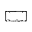 Grimmspeed License Plate Frame GrimmSpeed Text Single Grimmspeed-1