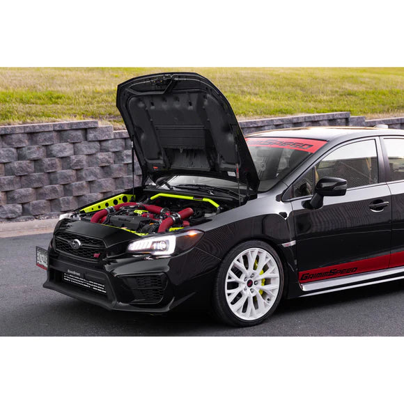 Grimmspeed Hood Struts High Lift 15+ For Subaru WRX / 15-21 STI GrimmSpeed - 0