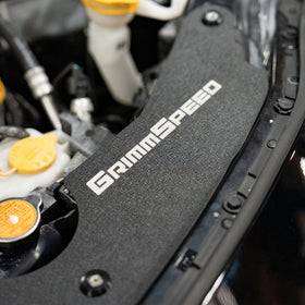 GrimmSpeed Radiator Shroud - 2022+ Subaru WRX - 0