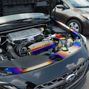 GrimmSpeed Titanium Radiator Shroud - 2022+ Subaru WRX-2