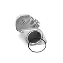 GrimmSpeed Version 2 Cast Aluminum Turbo Inlet - 2015-21 Subaru WRX/FA20-8