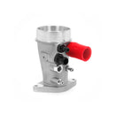 GrimmSpeed Version 2 Cast Aluminum Turbo Inlet - 2015-21 Subaru WRX/FA20-1