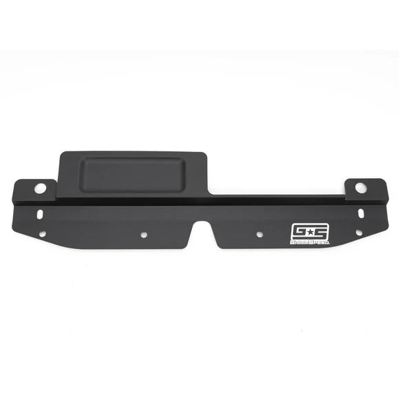 Grimmspeed Radiator Shroud Black For Subaru 08-14 Impreza/WRX/STI GrimmSpeed