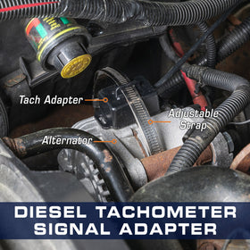 Diesel Tachometer Signal Adapter - 0