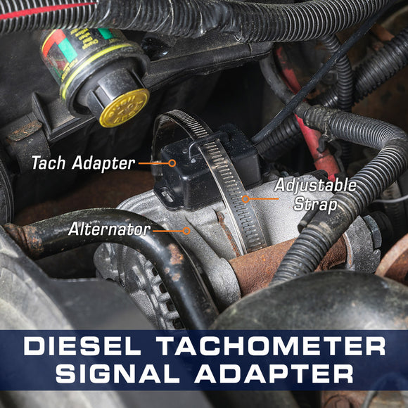 Diesel Tachometer Signal Adapter