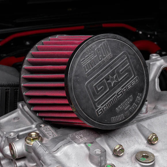 Grimmspeed Dry-Con Cone Air Filter 3.0 Inlet Universal GrimmSpeed - 0
