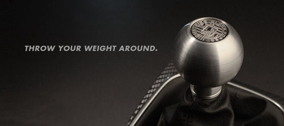 BFI Heavy Weight Shift Knob - Full Billet (Audi R8 - M8x1.25)