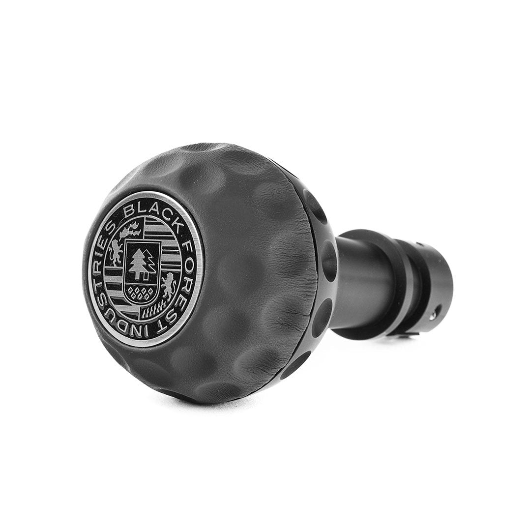 BFI GSB Black Nappa Leather - Black Anodized - Golf Ball - (VW/Audi Auto/DSG) | GSB-DG-S