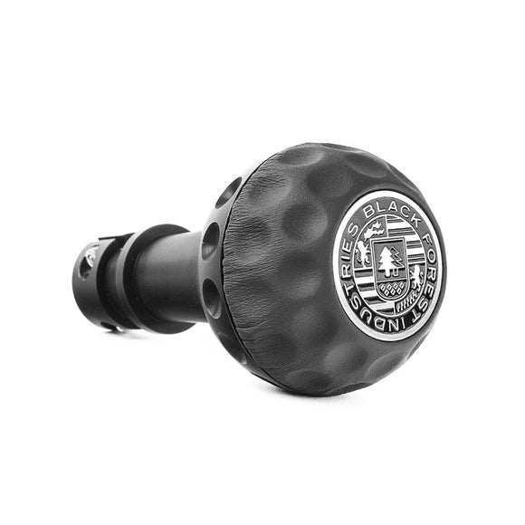 BFI GSB Black Nappa Leather - Black Anodized - Golf Ball - (VW/Audi Auto/DSG) | GSB-DG-S