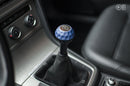 BFI Heavy Weight Shift Knob Schwarz - Maritime Blue Leather - Golf Ball-6