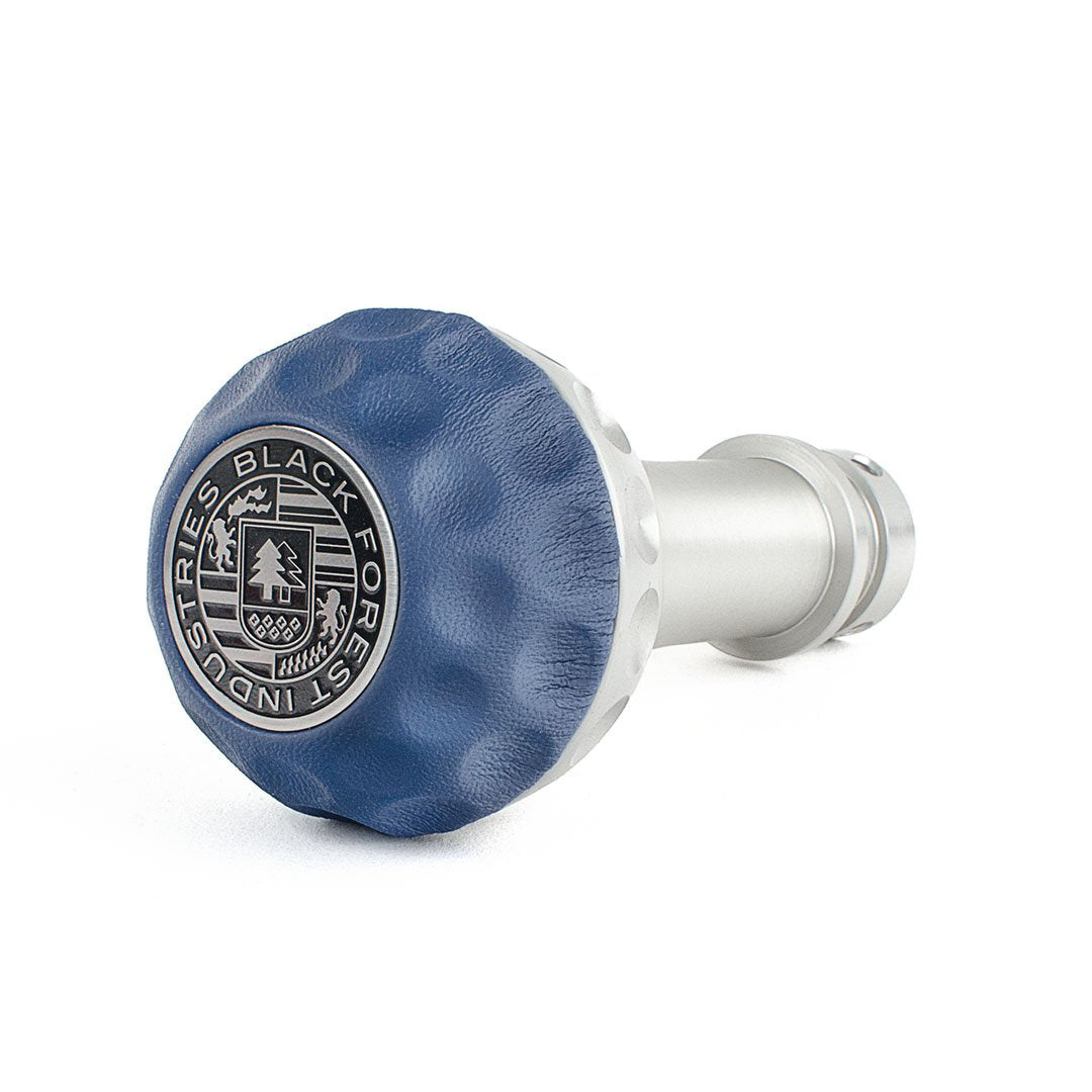 BFI GSB Heavy Weight Shift Knob - Maritime Blue Nappa Leather