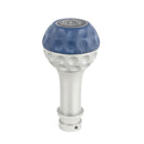 BFI GSB Heavy Weight Shift Knob - Maritime Blue Nappa Leather-2