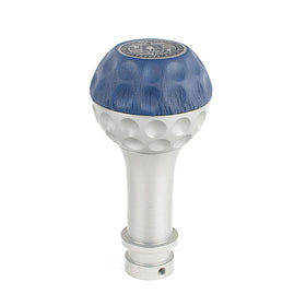 BFI GSB Heavy Weight Shift Knob - Maritime Blue Nappa Leather - 0