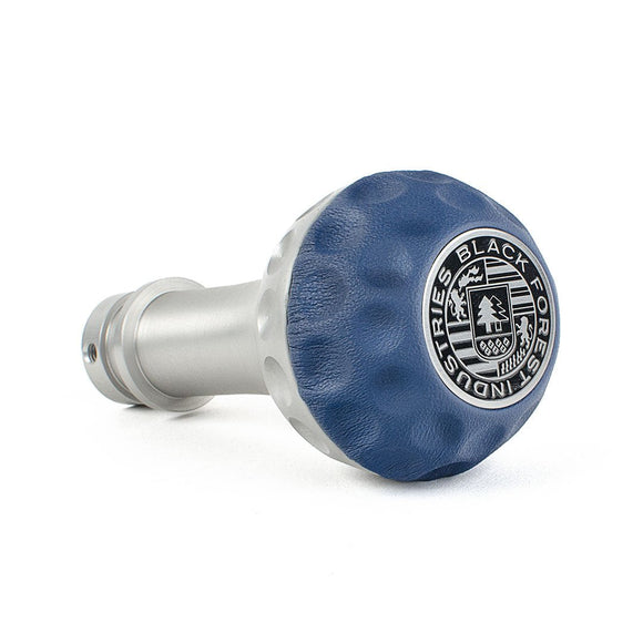 BFI GSB Heavy Weight Shift Knob - Maritime Blue Nappa Leather