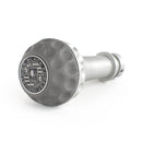 BFI GSB Heavy Weight Shift Knob - Graphite Gray Nappa Leather-1