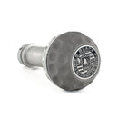 BFI GSB Heavy Weight Shift Knob - Graphite Gray Nappa Leather-3