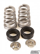 GSC Power-Division Conical Valve Spring with Ti Retainer and Seat for the Toyota G16E-GTS-2