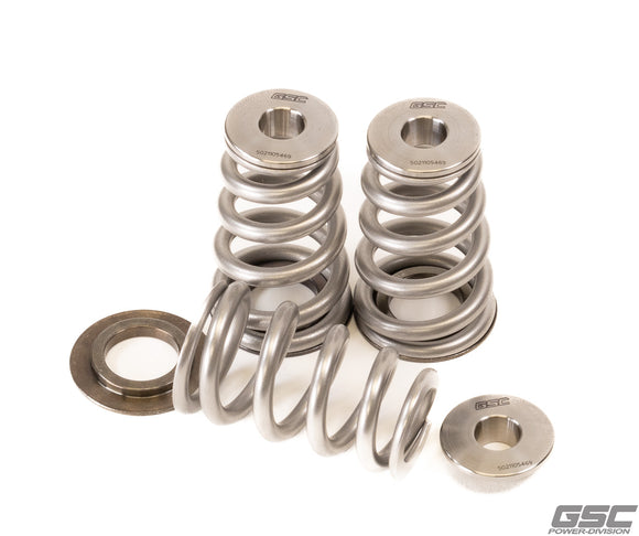 GSC Power-Division Conical Valve Spring with Ti Retainer and Seat for the 22+ Subaru WRX FA24F