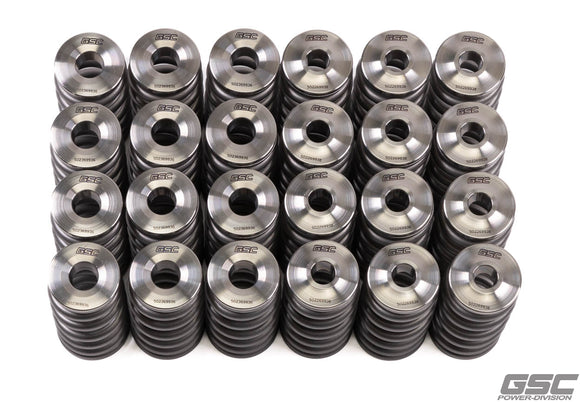 GSC P-D BMW S58 Beehive Valve Spring & Ti Retainer Kit (Max Boost 70PSI)
