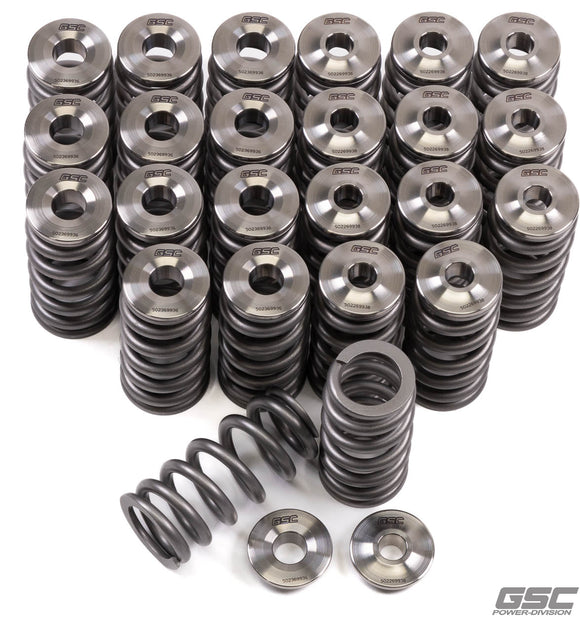 GSC P-D BMW S58 Beehive Valve Spring & Ti Retainer Kit (Max Boost 70PSI)