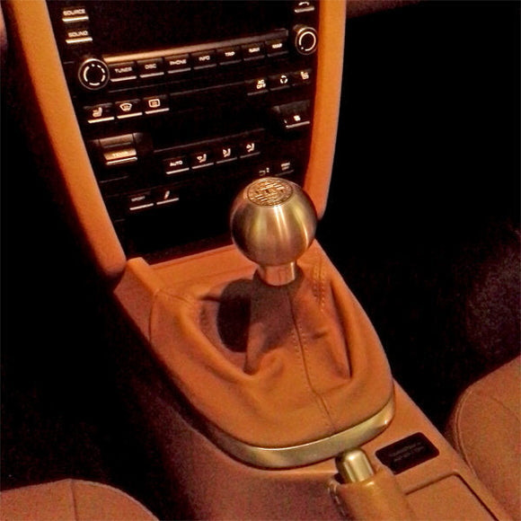 BFI Heavy Weight Shift Knob - Full Billet (964-997 Porsche Fitment) | GS1P