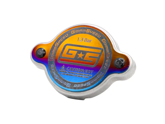 GrimmSpeed Titanium Radiator Cap – 1.3 Bar - 0