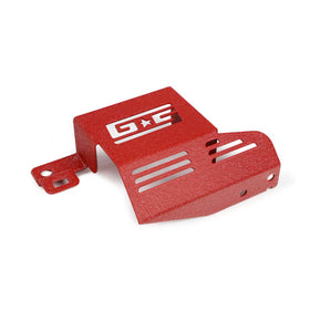 Grimmspeed Boost Control Solenoid Cover Red For Subaru 08-21 STI GrimmSpeed
