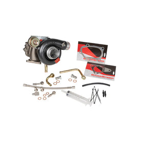 Grimmspeed OVERTAKE BB500 Turbocharger Kit For Subaru EJ 04-21 STI 02-14 WRX/FXT - 0