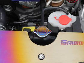 GrimmSpeed Titanium Radiator Cap – 1.3 Bar - 0