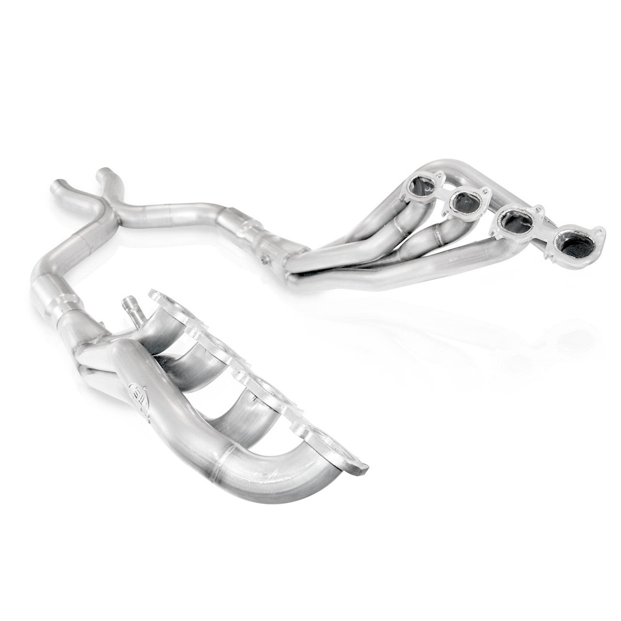 Stainless Works 2011-14 Shelby GT500 Headers 1-7/8in Primaries High-Flow Cats 3in X-Pipe