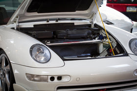 Fabspeed Porsche 964 Turbo 965 GT2 EVO Front Strut Bar (1990-1994) - 0