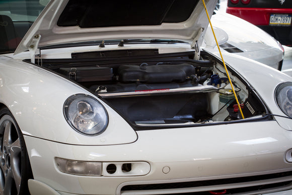 Fabspeed Porsche 993 Turbo GT2 EVO Front Strut Bar