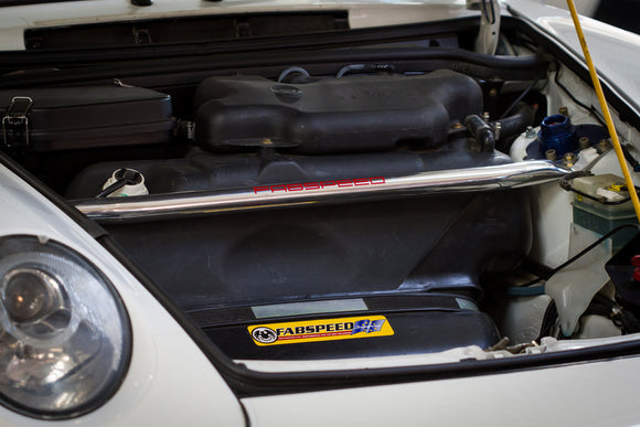 Fabspeed Porsche 964 Turbo 965 GT2 EVO Front Strut Bar (1990-1994)