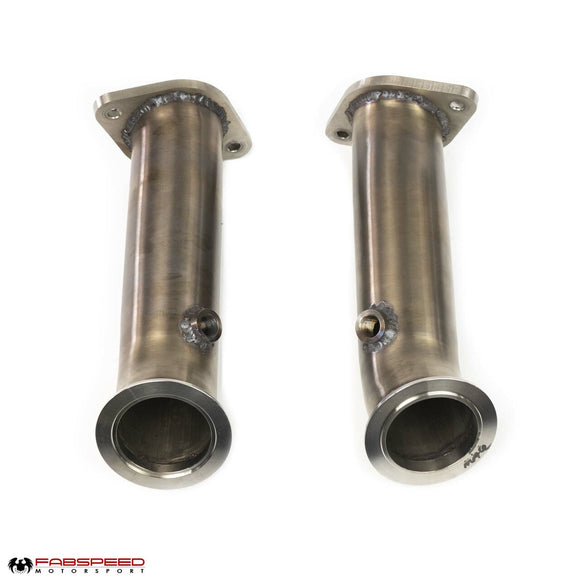 Fabspeed Shelby GT350 / GT350R RENNKRAFT™ Modular Sport Catalytic Converters (2016-2020)