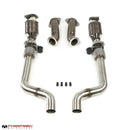 Fabspeed Shelby GT500 RENNKRAFT™ Modular Sport Catalytic Converters (2015-2020)-1