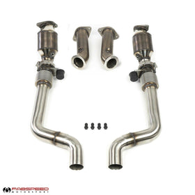 Fabspeed Shelby GT500 RENNKRAFT™ Modular Sport Catalytic Converters (2015-2020)