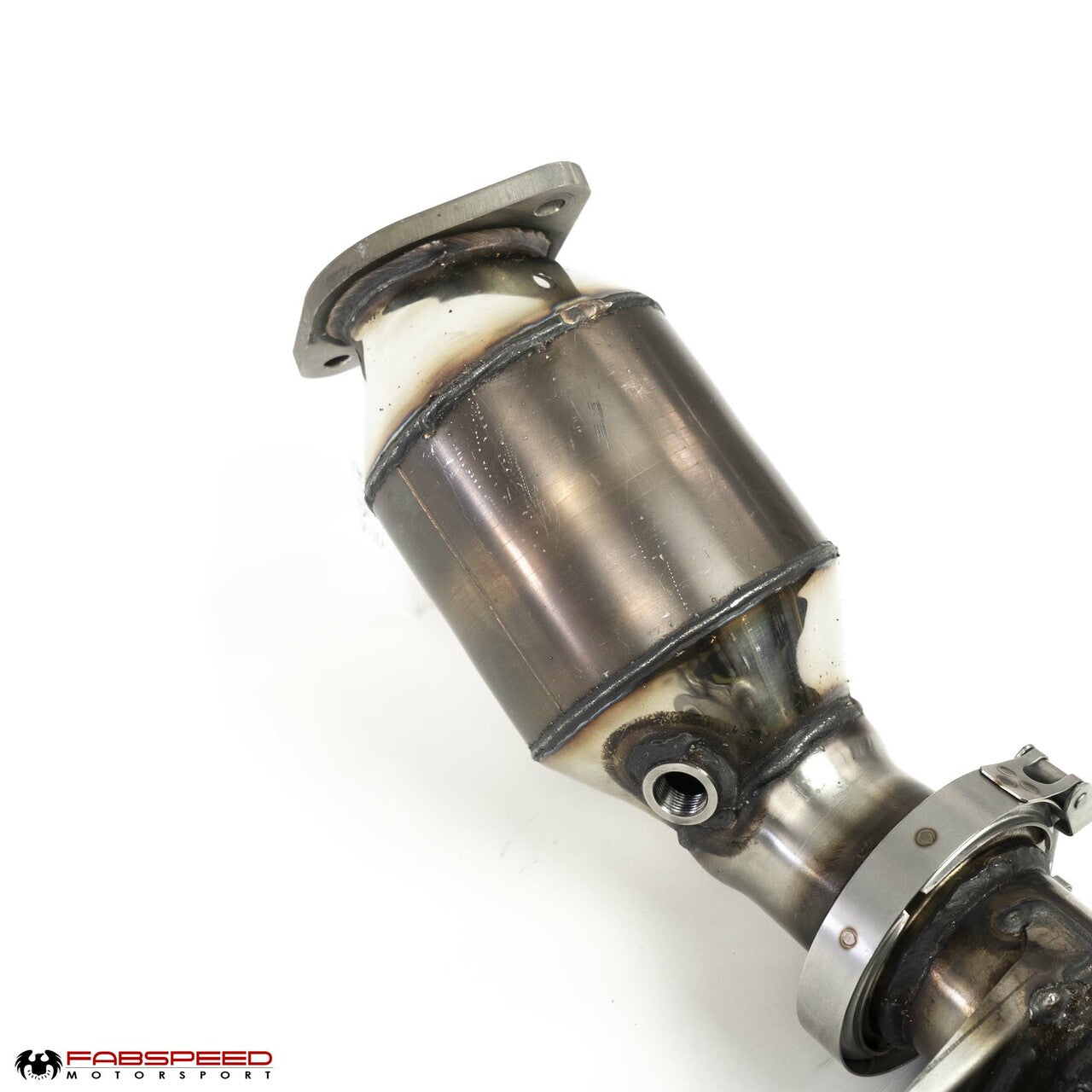 Fabspeed Shelby GT350 / GT350R RENNKRAFT™ Modular Sport Catalytic Converters (2016-2020)