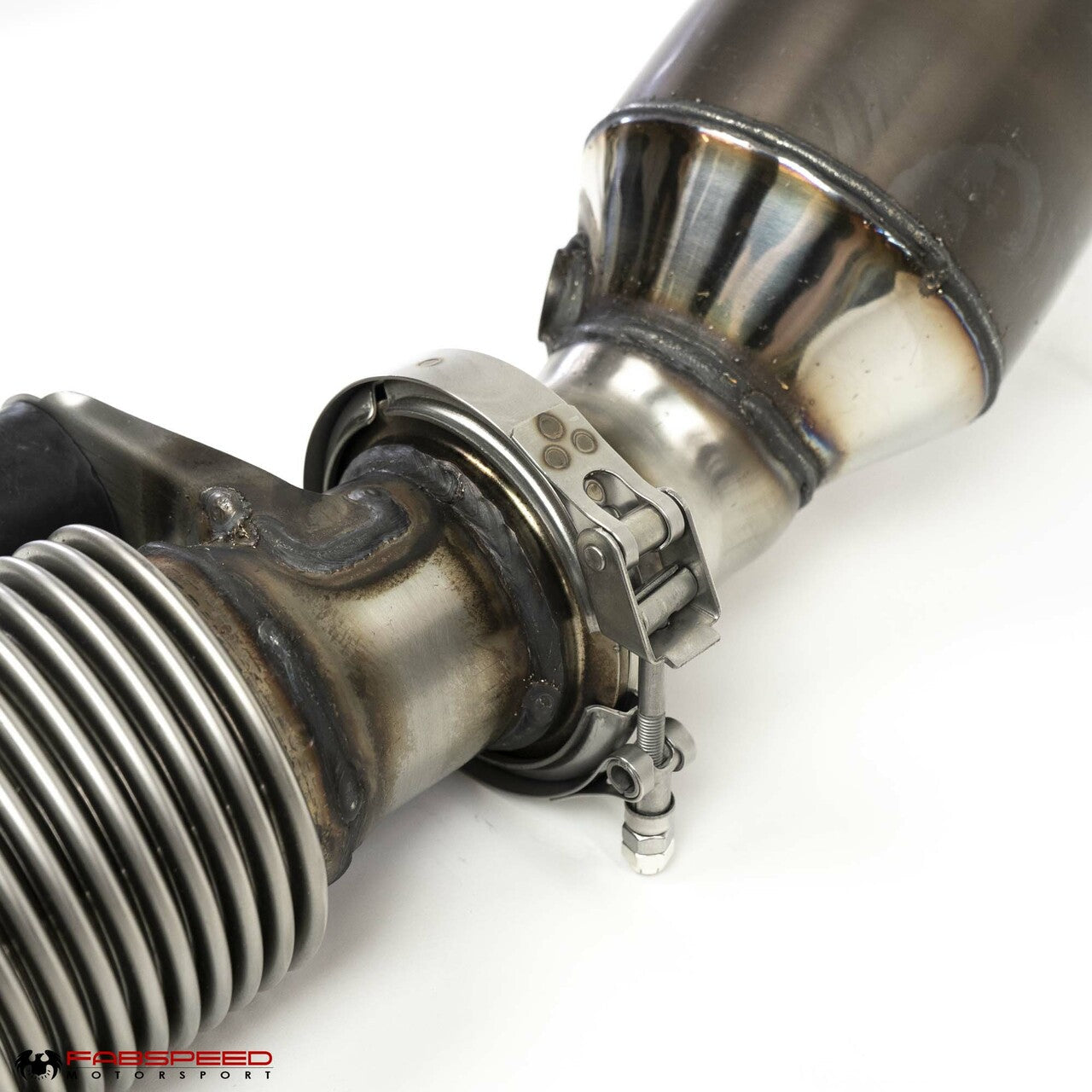Fabspeed Shelby GT350 / GT350R RENNKRAFT™ Modular Sport Catalytic Converters (2016-2020)